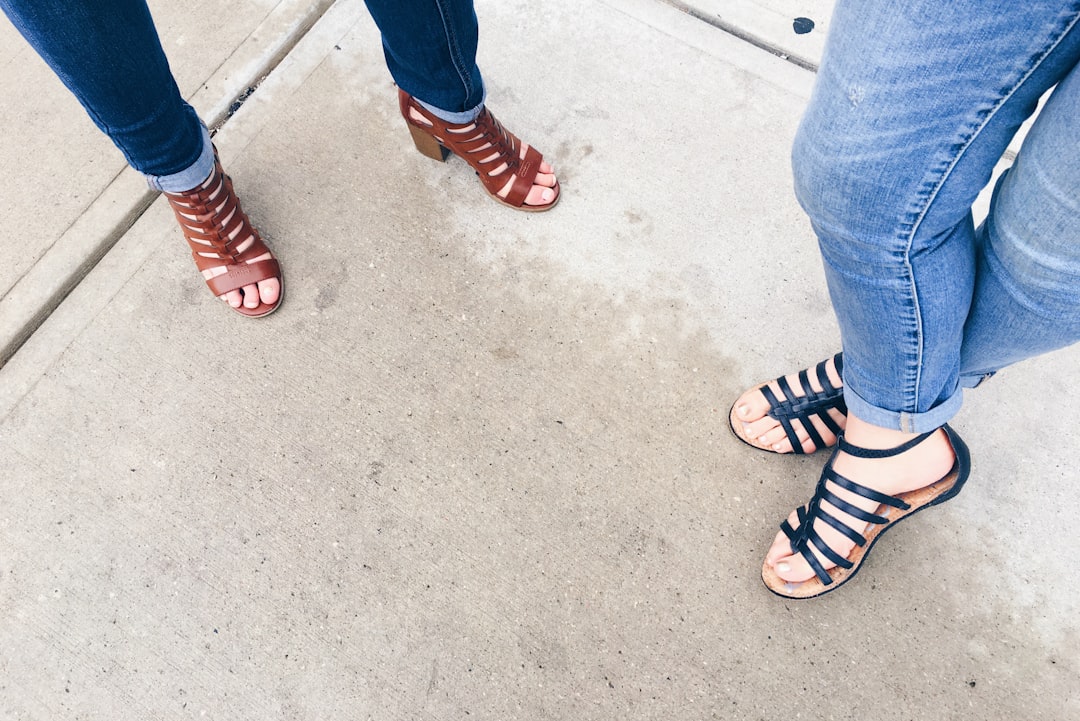 Photo Strappy sandals